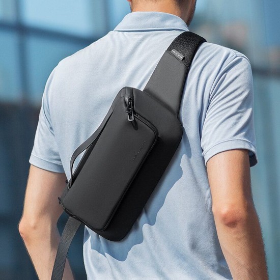 MR8699 Anti-theft Chest Bag Crossbody Bag Shoulder Bag Men Handbag Waterproof Travel Storage Bag with Magnetic Attraction Lock MR8699 Anti-theft Chest Bag Crossbody Bag Shoulder Bag Men Handbag Waterproof Travel Storage Bag with Magnetic Attraction Lock