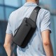 MR8699 Anti-theft Chest Bag Crossbody Bag Shoulder Bag Men Handbag Waterproof Travel Storage Bag with Magnetic Attraction Lock