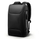 MR9116 Anti-theft Backpack Laptop Bag Shoulder Bag USB Charging Men Business Travel Storage Bag for 15.6 inch Computer