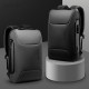 MR9116 Anti-theft Backpack Laptop Bag Shoulder Bag USB Charging Men Business Travel Storage Bag for 15.6 inch Computer