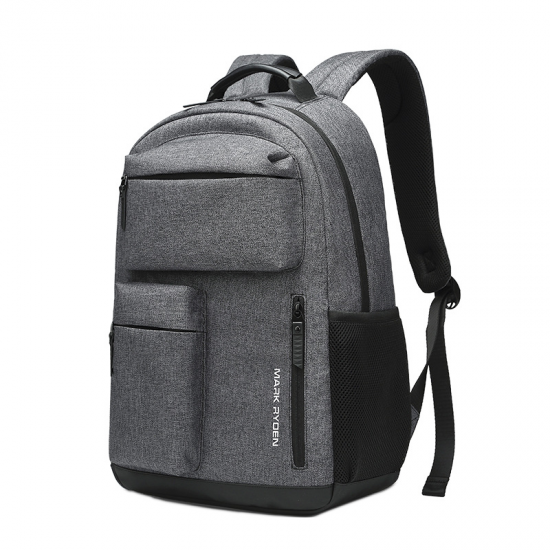 MR9188 15.6 Inch Laptop Backpack USB Charging Single layer Laptop Bag Mens Shoulder Bag Business Casual Travel Backpack MR9188 15.6 Inch Laptop Backpack USB Charging Single layer Laptop Bag Mens Shoulder Bag Business Casual Travel Backpack