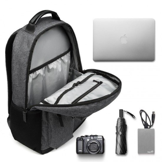 MR9188 15.6 Inch Laptop Backpack USB Charging Single layer Laptop Bag Mens Shoulder Bag Business Casual Travel Backpack MR9188 15.6 Inch Laptop Backpack USB Charging Single layer Laptop Bag Mens Shoulder Bag Business Casual Travel Backpack