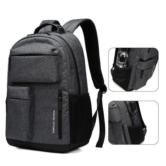 MR9188 15.6 Inch Laptop Backpack USB Charging Single layer Laptop Bag Mens Shoulder Bag Business Casual Travel Backpack MR9188 15.6 Inch Laptop Backpack USB Charging Single layer Laptop Bag Mens Shoulder Bag Business Casual Travel Backpack