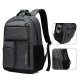 MR9188 15.6 Inch Laptop Backpack USB Charging Single layer Laptop Bag Mens Shoulder Bag Business Casual Travel Backpack