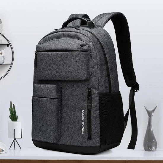 MR9188 15.6 Inch Laptop Backpack USB Charging Single layer Laptop Bag Mens Shoulder Bag Business Casual Travel Backpack MR9188 15.6 Inch Laptop Backpack USB Charging Single layer Laptop Bag Mens Shoulder Bag Business Casual Travel Backpack