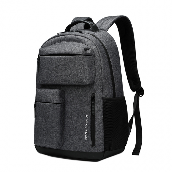 MR9188 15.6 Inch Laptop Backpack USB Charging Single layer Laptop Bag Mens Shoulder Bag Business Casual Travel Backpack MR9188 15.6 Inch Laptop Backpack USB Charging Single layer Laptop Bag Mens Shoulder Bag Business Casual Travel Backpack