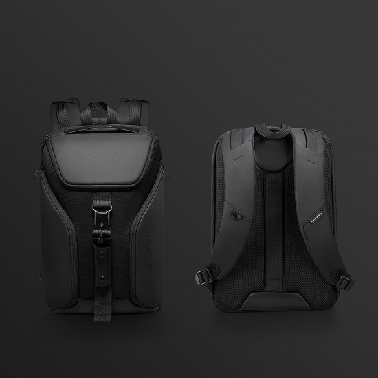 MR9369 Business Backpack Laptop Bag Shoulder Bag Men Travel Storage Bag Opened 180°for 15.6 inch Computer MR9369 Business Backpack Laptop Bag Shoulder Bag Men Travel Storage Bag Opened 180°for 15.6 inch Computer