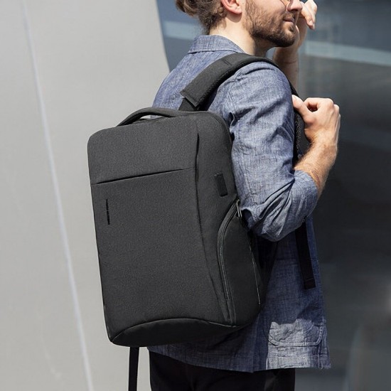 MR9675 15.6 inch Laptop Bag Anti theft Large Capacity Backpack with Raincoat MR9675 15.6 inch Laptop Bag Anti theft Large Capacity Backpack with Raincoat