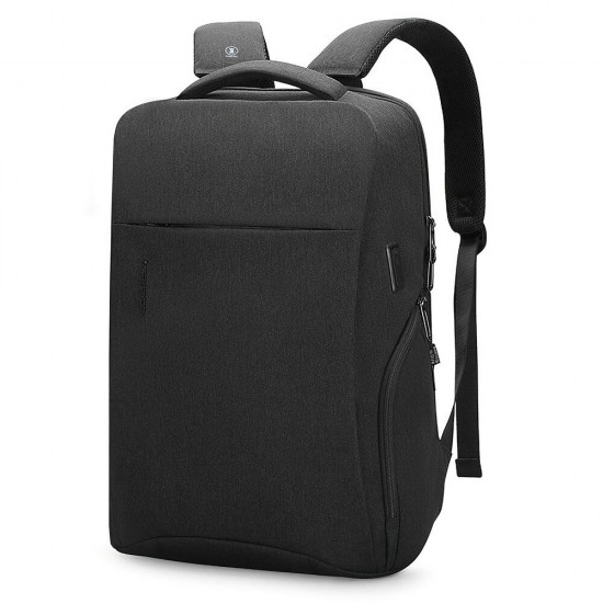 MR9675 15.6 inch Laptop Bag Anti theft Large Capacity Backpack with Raincoat MR9675 15.6 inch Laptop Bag Anti theft Large Capacity Backpack with Raincoat