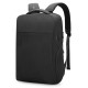 MR9675 15.6 inch Laptop Bag Anti theft Large Capacity Backpack with Raincoat