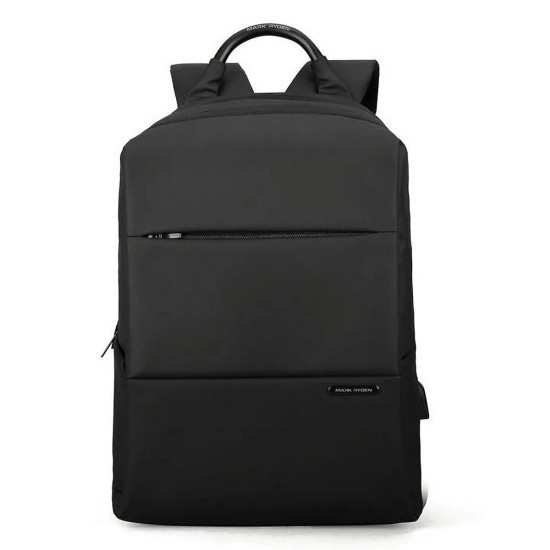 Men Laptop Bag Backpack Large Capacity Waterproof Schoolbag with USB Charging Male Anti-thief Bag 15.6 Notebook