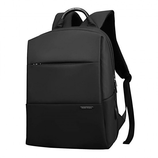 Men Laptop Bag Backpack Large Capacity Waterproof Schoolbag with USB Charging Male Anti-thief Bag 15.6 Notebook