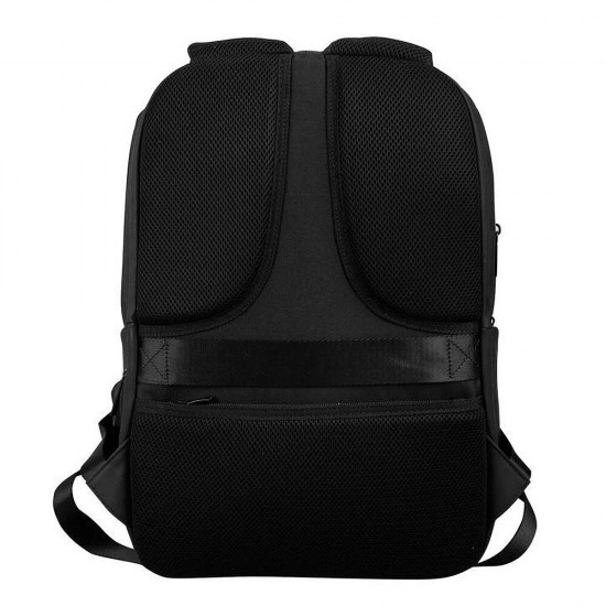 Men Laptop Bag Backpack Large Capacity Waterproof Schoolbag with USB Charging Male Anti-thief Bag 15.6 Notebook