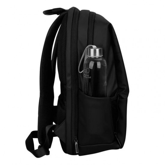 Men Laptop Bag Backpack Large Capacity Waterproof Schoolbag with USB Charging Male Anti-thief Bag 15.6 Notebook