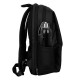 Men Laptop Bag Backpack Large Capacity Waterproof Schoolbag with USB Charging Male Anti-thief Bag 15.6 Notebook