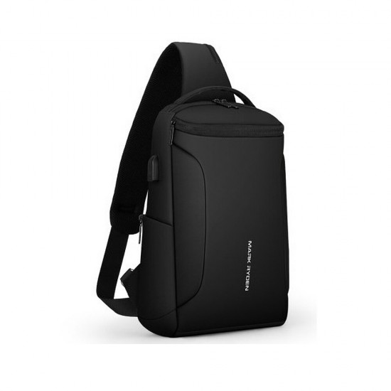 Oxford Cloth Backpack Large Capacity Simple Casual Mne's BusinessLaptop Shoulder Bag