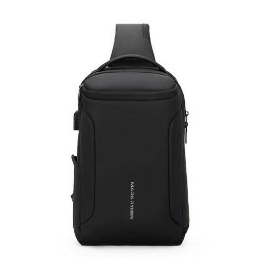 Oxford Cloth Backpack Large Capacity Simple Casual Mne's BusinessLaptop Shoulder Bag