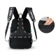 USB Backpack Student Water Repellen Nylon Backpack Men Material Escolar Quality Brand 17 inch Laptop Bag School Backpack