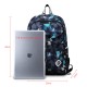 USB Backpack Student Water Repellen Nylon Backpack Men Material Escolar Quality Brand 17 inch Laptop Bag School Backpack