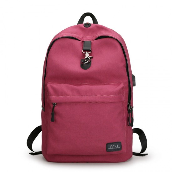 four Colors USB Charging Backpack student Casual Laptop Bag Large Capacity Stylish Outdoor TravelAnti-Theft School Bag four Colors USB Charging Backpack student Casual Laptop Bag Large Capacity Stylish Outdoor TravelAnti-Theft School Bag