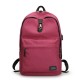 four Colors USB Charging Backpack student Casual Laptop Bag Large Capacity Stylish Outdoor TravelAnti-Theft School Bag