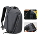 Backpack Laptop Bag with USB Charging Waterproof Casual School Bag For Teenagers Travel Multipurpose