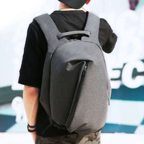 Backpack Laptop Bag with USB Charging Waterproof Casual School Bag For Teenagers Travel Multipurpose