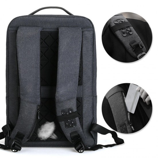 MS-194 Laptop Backpack Waterproof Laptop Bag Large Capacity Travel Bagpacks Men's Shoulder Bag Students School Bag MS-194 Laptop Backpack Waterproof Laptop Bag Large Capacity Travel Bagpacks Men's Shoulder Bag Students School Bag