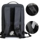 MS-194 Laptop Backpack Waterproof Laptop Bag Large Capacity Travel Bagpacks Men's Shoulder Bag Students School Bag