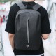 MS_147 15 Inch Laptop Backpack USB Charging Anti-thief Laptop Bag Mens Shoulder Bag Business Casual Travel Backpack