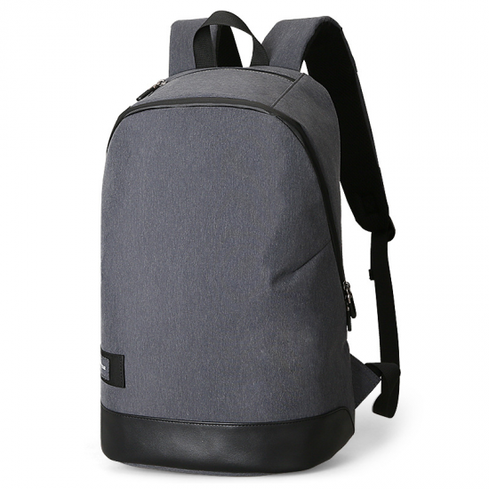 MS_210 15.6 Inch Laptop Backpack USB Charging Anti-thief Laptop Bag Mens Shoulder Bag Business Casual Travel Backpack