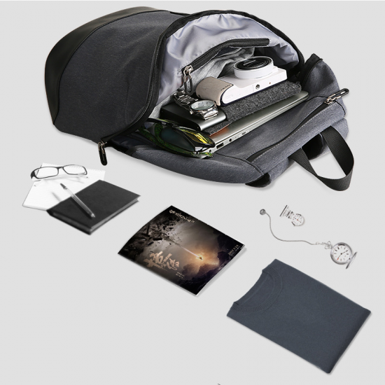 MS_210 15.6 Inch Laptop Backpack USB Charging Anti-thief Laptop Bag Mens Shoulder Bag Business Casual Travel Backpack MS_210 15.6 Inch Laptop Backpack USB Charging Anti-thief Laptop Bag Mens Shoulder Bag Business Casual Travel Backpack