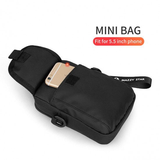 Multifunctional Phone Bag Phone Wallets Cellphone Purse Crossbody Shoulder Bags Men Waterproof Belt Loop Pouch Travel Waist Packs For Phone Mini Bag