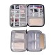 Multifunction Nylon Laptop Accessories Storage Bag Cable Organizer Travel BagUnpack