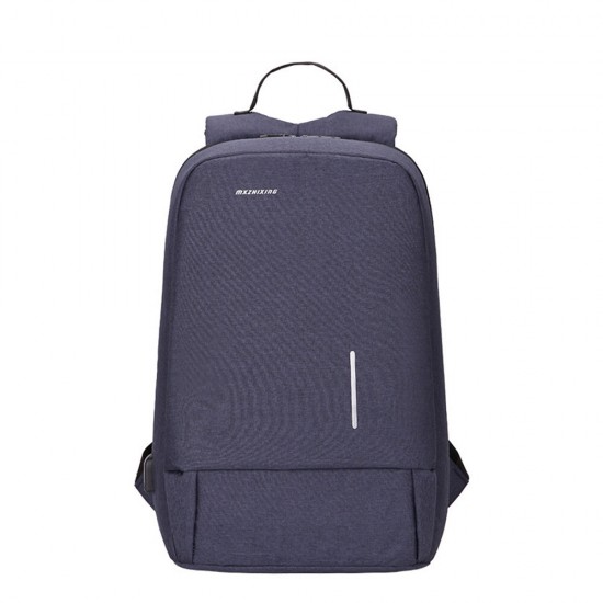 0036 Business Backpack Laptop Bag Shoulders Storage Bag with USB Waterproof Schoolbag Men Women Computer Bag