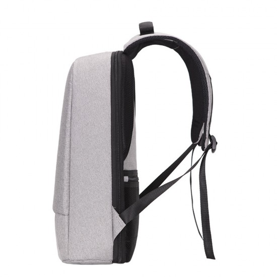 0036 Business Backpack Laptop Bag Shoulders Storage Bag with USB Waterproof Schoolbag Men Women Computer Bag