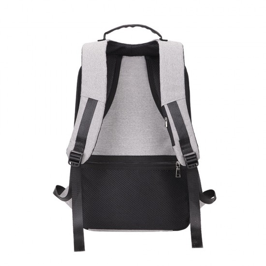 0036 Business Backpack Laptop Bag Shoulders Storage Bag with USB Waterproof Schoolbag Men Women Computer Bag