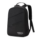 0334 Business Backpack Laptop Bag Shoulders Storage Bag with USB Waterproof Schoolbag Men Women Computer Bag -