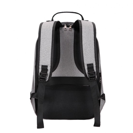 0334 Business Backpack Laptop Bag Shoulders Storage Bag with USB Waterproof Schoolbag Men Women Computer Bag - 0334 Business Backpack Laptop Bag Shoulders Storage Bag with USB Waterproof Schoolbag Men Women Computer Bag -