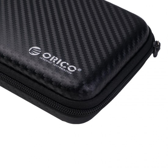 2.5 inch Laptop Hard Drive Protection Bag Storage Bag For Earphone Data Line Powe Bank Carrying Case