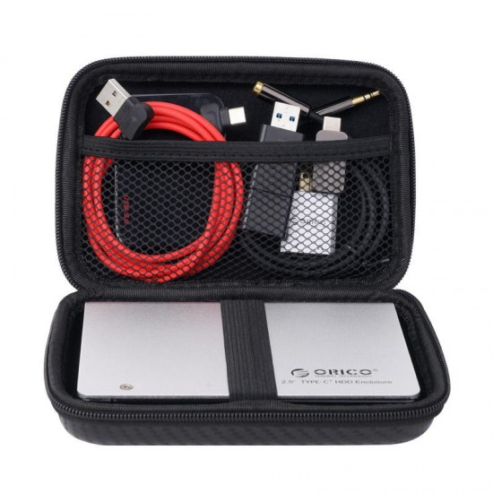 2.5 inch Laptop Hard Drive Protection Bag Storage Bag For Earphone Data Line Powe Bank Carrying Case 2.5 inch Laptop Hard Drive Protection Bag Storage Bag For Earphone Data Line Powe Bank Carrying Case