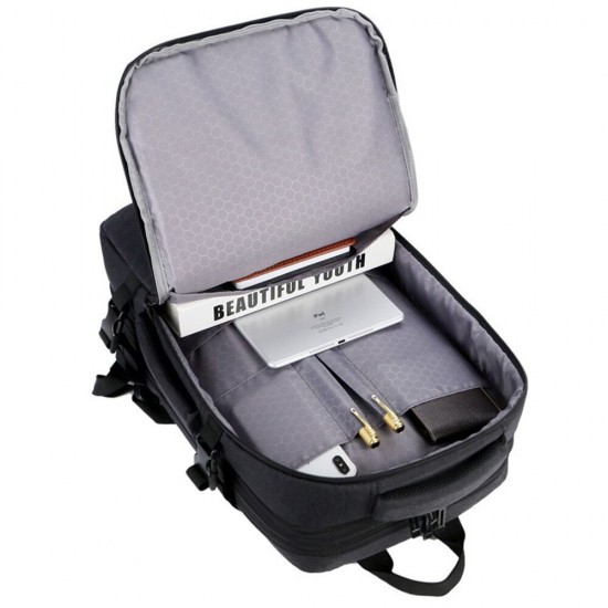 1804 Business Men's Backpack Laptop Bag Shoulders Storage Travel Outdoor Bag with USB Waterproof Schoolbag 1804 Business Men's Backpack Laptop Bag Shoulders Storage Travel Outdoor Bag with USB Waterproof Schoolbag