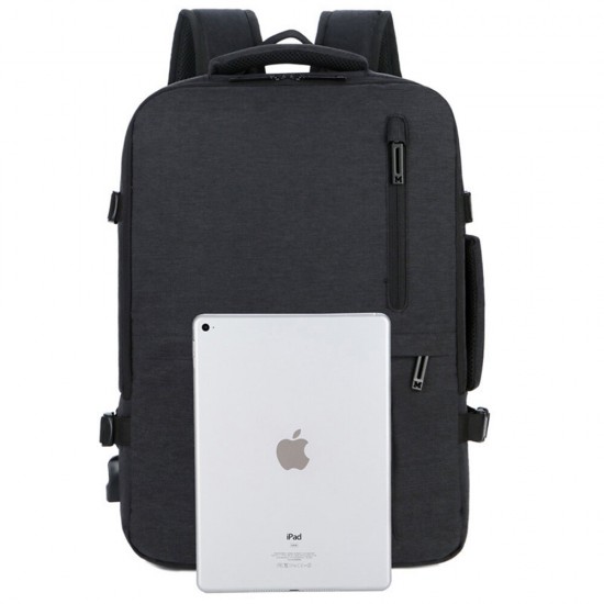 1804 Business Men's Backpack Laptop Bag Shoulders Storage Travel Outdoor Bag with USB Waterproof Schoolbag 1804 Business Men's Backpack Laptop Bag Shoulders Storage Travel Outdoor Bag with USB Waterproof Schoolbag