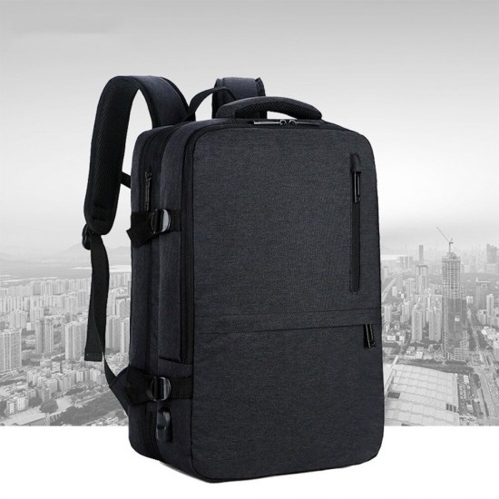 1804 Business Men's Backpack Laptop Bag Shoulders Storage Travel Outdoor Bag with USB Waterproof Schoolbag 1804 Business Men's Backpack Laptop Bag Shoulders Storage Travel Outdoor Bag with USB Waterproof Schoolbag