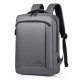 9007 Business Backpack Laptop Bag Male Shoulders Storage Bag with USB Waterproof Schoolbag for 15.6 inch Computer