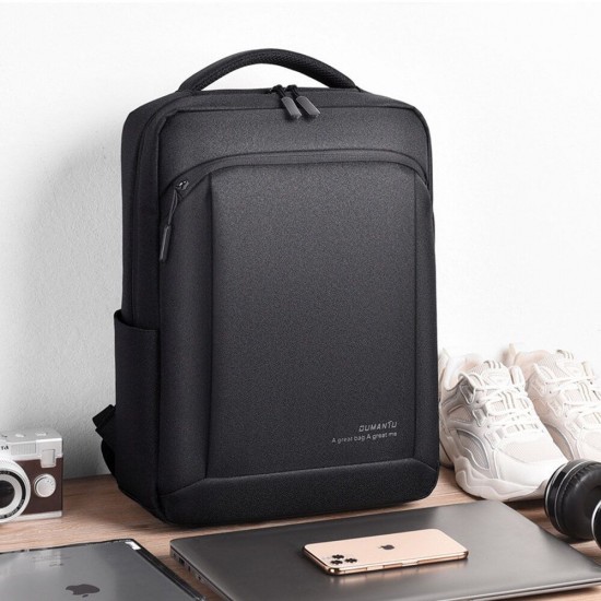 9007 Business Backpack Laptop Bag Male Shoulders Storage Bag with USB Waterproof Schoolbag for 15.6 inch Computer 9007 Business Backpack Laptop Bag Male Shoulders Storage Bag with USB Waterproof Schoolbag for 15.6 inch Computer