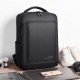 9007 Business Backpack Laptop Bag Male Shoulders Storage Bag with USB Waterproof Schoolbag for 15.6 inch Computer