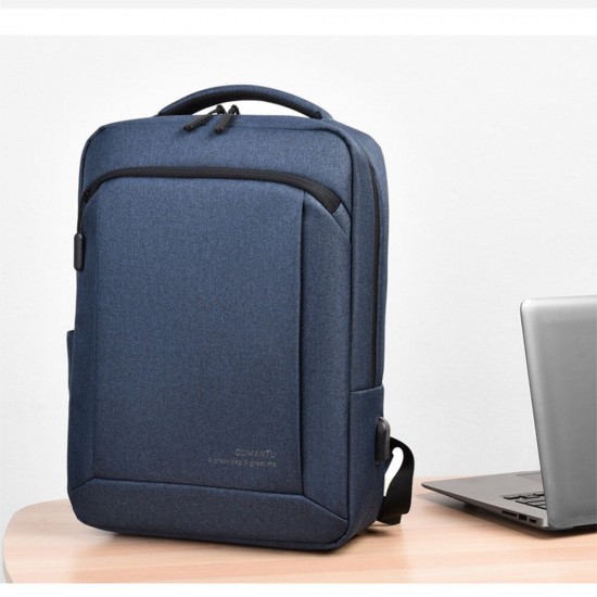 9007 Business Backpack Laptop Bag Male Shoulders Storage Bag with USB Waterproof Schoolbag for 15.6 inch Computer 9007 Business Backpack Laptop Bag Male Shoulders Storage Bag with USB Waterproof Schoolbag for 15.6 inch Computer