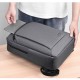 9007 Business Backpack Laptop Bag Male Shoulders Storage Bag with USB Waterproof Schoolbag for 15.6 inch Computer