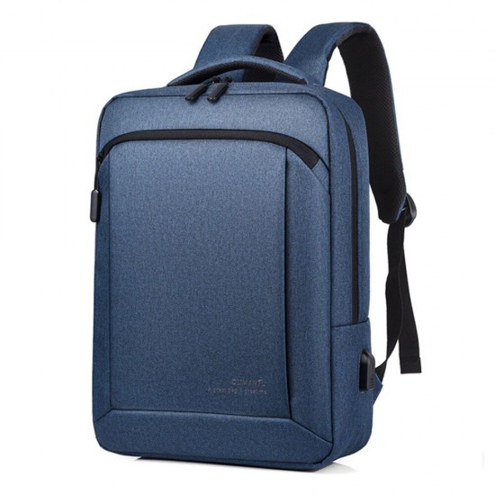 9007 Business Backpack Laptop Bag Male Shoulders Storage Bag with USB Waterproof Schoolbag for 15.6 inch Computer 9007 Business Backpack Laptop Bag Male Shoulders Storage Bag with USB Waterproof Schoolbag for 15.6 inch Computer